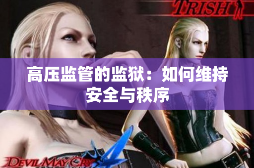 高压监管的监狱：如何维持安全与秩序