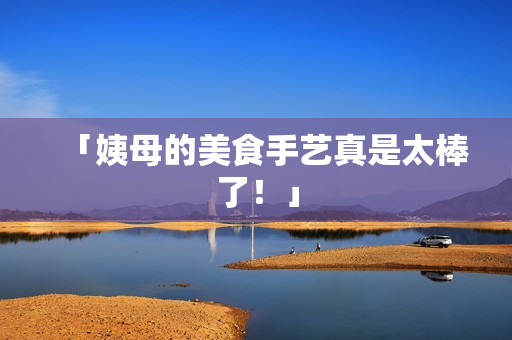 「姨母的美食手艺真是太棒了！」