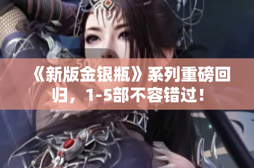 《新版金银瓶》系列重磅回归，1-5部不容错过！