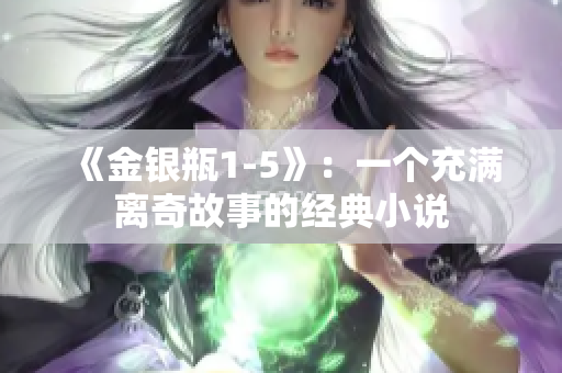《金银瓶1-5》：一个充满离奇故事的经典小说