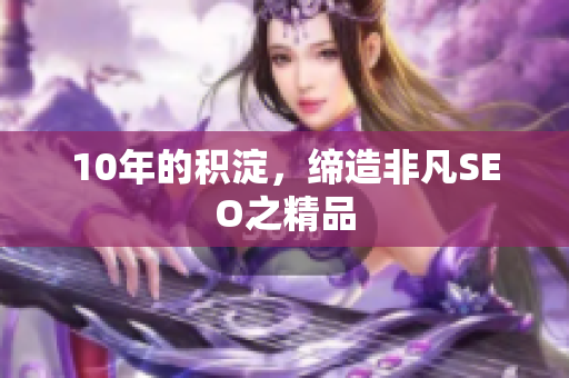10年的积淀，缔造非凡SEO之精品