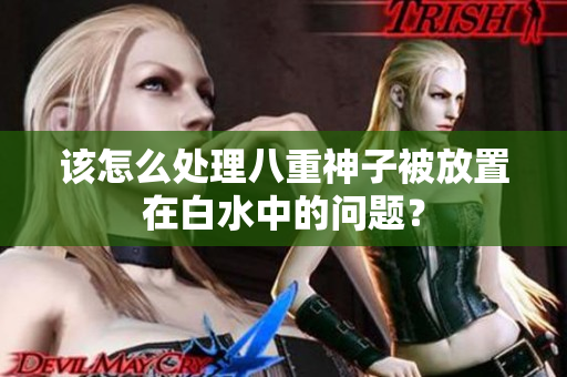 该怎么处理八重神子被放置在白水中的问题？