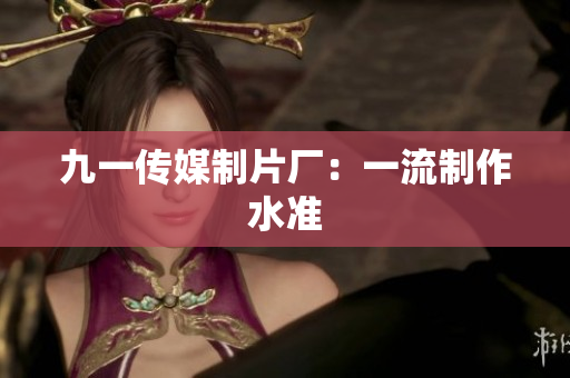 九一传媒制片厂：一流制作水准