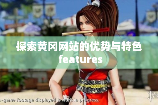 探索黄冈网站的优势与特色 features