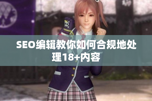 SEO编辑教你如何合规地处理18+内容