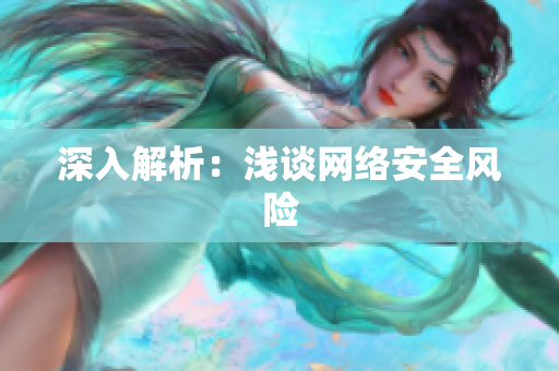 深入解析：浅谈网络安全风险