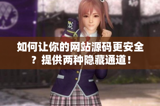 如何让你的网站源码更安全？提供两种隐藏通道！