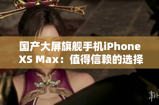 国产大屏旗舰手机iPhone XS Max：值得信赖的选择