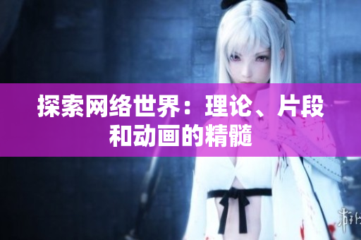 探索网络世界：理论、片段和动画的精髓