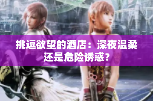 挑逗欲望的酒店：深夜温柔还是危险诱惑？