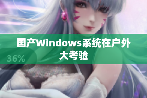 国产Windows系统在户外大考验