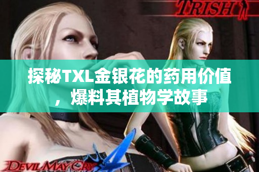 探秘TXL金银花的药用价值，爆料其植物学故事