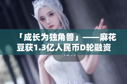 「成长为独角兽」——麻花豆获1.3亿人民币D轮融资