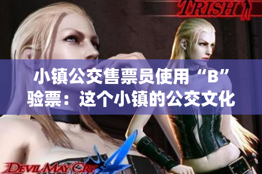 小镇公交售票员使用“B”验票：这个小镇的公交文化你get了吗？