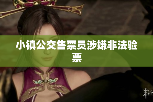 小镇公交售票员涉嫌非法验票