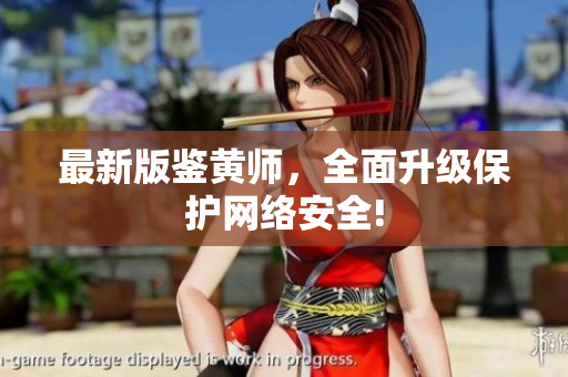 最新版鉴黄师，全面升级保护网络安全!