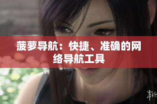 菠萝导航：快捷、准确的网络导航工具