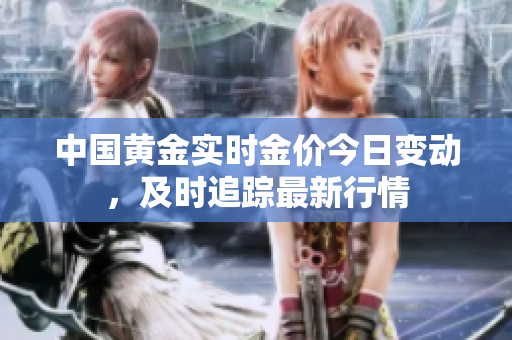 中国黄金实时金价今日变动，及时追踪最新行情