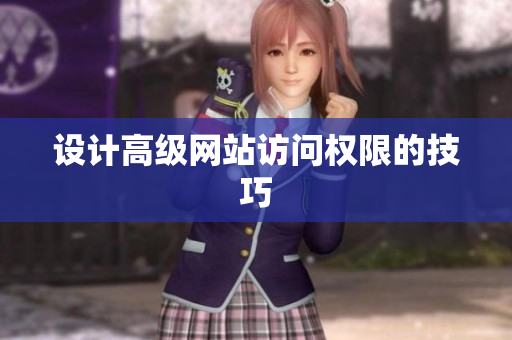 设计高级网站访问权限的技巧
