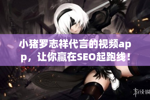 小猪罗志祥代言的视频app，让你赢在SEO起跑线！