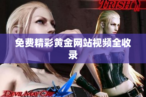 免费精彩黄金网站视频全收录