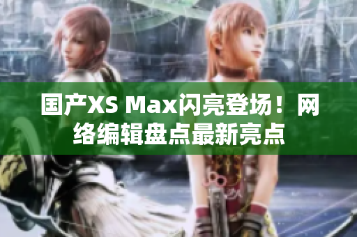 国产XS Max闪亮登场！网络编辑盘点最新亮点