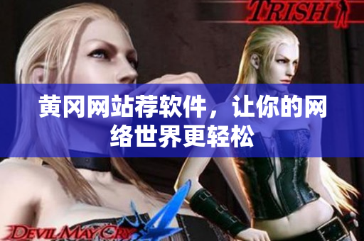 黄冈网站荐软件，让你的网络世界更轻松