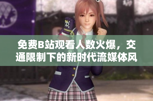 免费B站观看人数火爆，交通限制下的新时代流媒体风向标