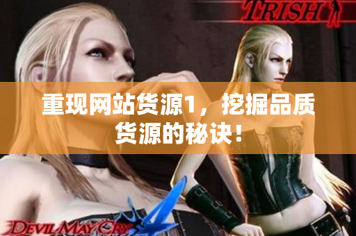 重现网站货源1，挖掘品质货源的秘诀！