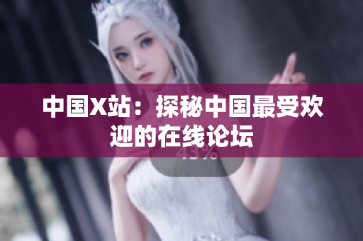中国X站：探秘中国最受欢迎的在线论坛