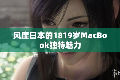 风靡日本的1819岁MacBook独特魅力