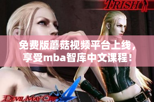 免费版蘑菇视频平台上线，享受mba智库中文课程！