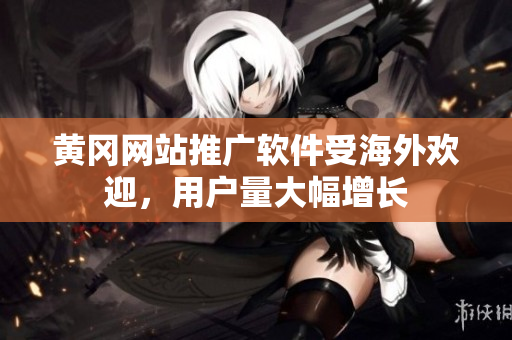 黄冈网站推广软件受海外欢迎，用户量大幅增长