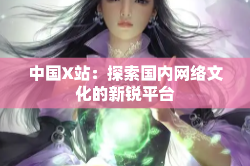 中国X站：探索国内网络文化的新锐平台