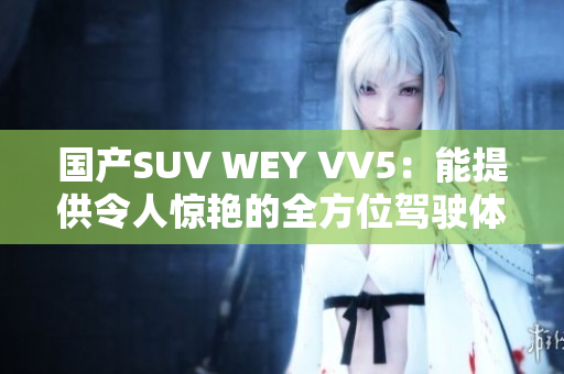 国产SUV WEY VV5：能提供令人惊艳的全方位驾驶体验