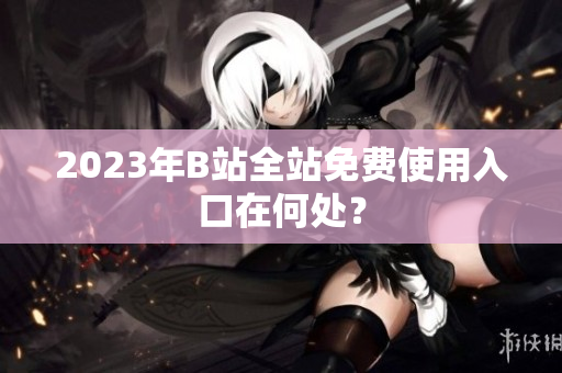 2023年B站全站免费使用入口在何处？