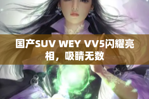 国产SUV WEY VV5闪耀亮相，吸睛无数