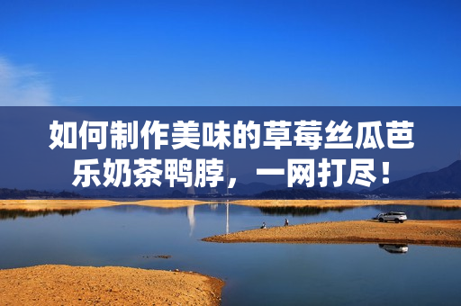 如何制作美味的草莓丝瓜芭乐奶茶鸭脖，一网打尽！