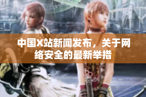 中国X站新闻发布，关于网络安全的最新举措