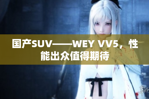 国产SUV——WEY VV5，性能出众值得期待