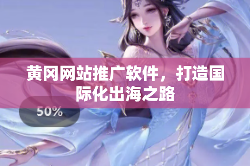 黄冈网站推广软件，打造国际化出海之路