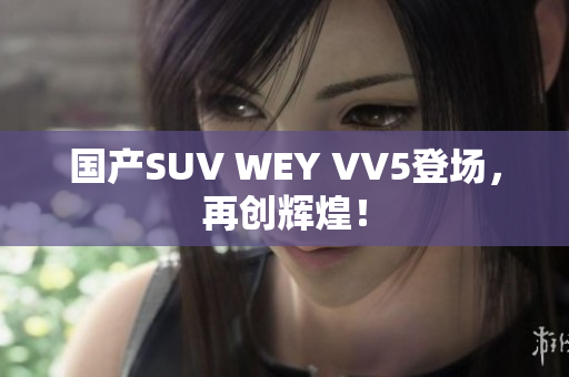 国产SUV WEY VV5登场，再创辉煌！