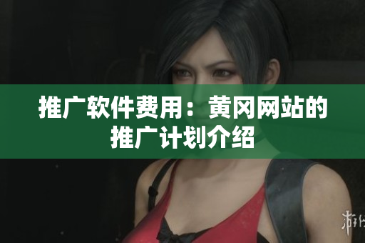 推广软件费用：黄冈网站的推广计划介绍