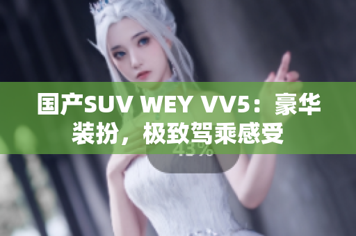 国产SUV WEY VV5：豪华装扮，极致驾乘感受