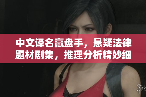 中文译名赢盘手，悬疑法律题材剧集，推理分析精妙细腻