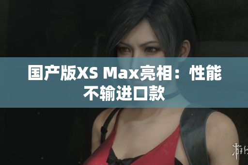 国产版XS Max亮相：性能不输进口款