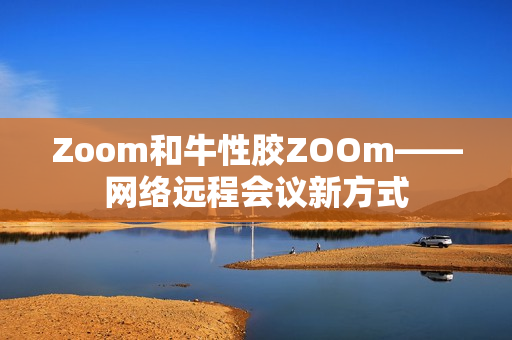 Zoom和牛性胶ZOOm——网络远程会议新方式
