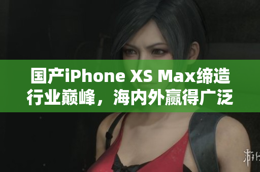 国产iPhone XS Max缔造行业巅峰，海内外赢得广泛赞誉