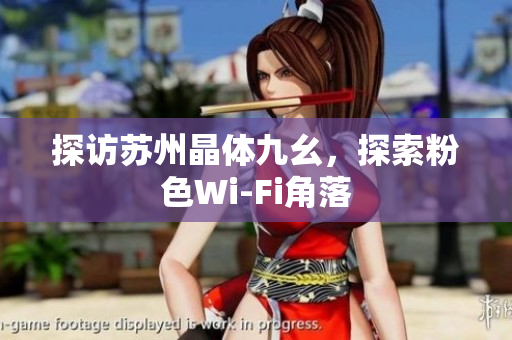 探访苏州晶体九幺，探索粉色Wi-Fi角落