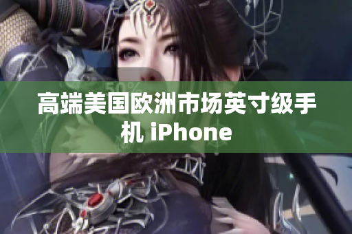 高端美国欧洲市场英寸级手机 iPhone